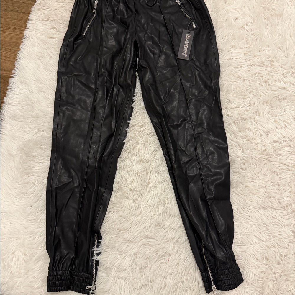 Blank NYC Black Joggers